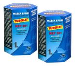 Kit 2 Massa Epoxi Tubolit Mep 301 - 1kg Naval