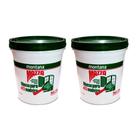 Kit 2 Massa Madeira Montana 1,6 Kg Marfim