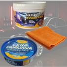 Kit 2 massa polir n2 base agua 500g+2 cera restauradora 200g Kit 2 massa polir n2 base agua 500g+2 cera restauradora 200g
