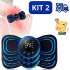 kit 2 Massageador Muscular Corporal Portatil Recarregavel Pratico