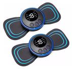 Kit 2 Massageadores Para Pernas Braços Pescoços Abdômen recarregável USB Kit 2 Massageadores Para Pernas Braços Pescoços Abdômen recarregável USB