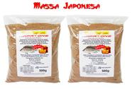 Kit 2 Massas Japonesa Japatone Turbinada Para Pesca 2x500g