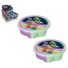 Kit 2 Massinha de Modelar Pula Molda 40g Colorida Brinquedo