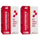 Kit 2 Masterforce AZ Suplemento Alimentar 60 cápsulas