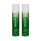 Kit 2 Matizador 3D Green Blond Champagne 300ml Magic Color