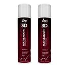 Kit 2 Matizador 3D Marsala 300ml Magic Color
