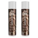 Kit 2 Matizador 3D Mocha Milk Marrom Capuccino 300ml Magic Color