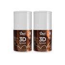 Kit 2 Matizador 3D Mocha Mousse Marrom Chocolate 100ml Magic Color