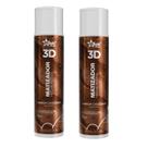 Kit 2 Matizador 3D Mocha Mousse Marrom Chocolate 300ml Magic Color Kit 2 Matizador 3D Mocha Mousse Marrom Chocolate 300ml Magic Color