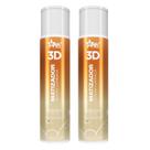 Kit 2 Matizador 3D Morena Iluminada Amêndoa 300ml Magic Color