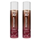 Kit 2 Matizador 3D Morena Iluminada Avelã 300ml Magic Color
