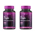 Kit 2 Max Fem 500mg 60 Cápsulas - Muwiz Kit 2 Max Fem 500mg 60 Cápsulas - Muwiz