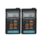 Kit 2 Medidor Energia Solar Digital Radiação Painéis Agricultura Construções Mes-100 Portátil Instrutherm Com Estojo