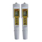 Kit 2 Medidor Ph Digital Condutividade Elétrica Eletrodo Ec Temperatura Hold Pct-200 Portátil Instrutherm Estojo