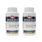 Kit 2 mega dha - 120 cápsulas - vitafor