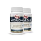 Kit 2 Mega DHA 1500mg Vitafor 60 Cápsulas