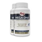 Kit 2 Mega DHA Vitafor 1500mg 120 Cápsulas