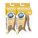 Kit 2 Meia 7/8 de Alta Compressão Kendall Feminina 1713