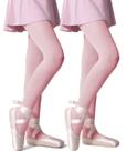 Kit 2 Meia Calça Selene Ballet e Sapateado Fio 40 Jazz Infantil Kit 2 Meia Calça Selene Ballet e Sapateado Fio 40 Jazz Infantil