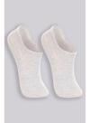Kit/2 Meia Sapatilha Lupo 04270-088 Feminina Básica Algodão T. 34/39