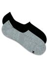 Kit/2 Meia Super Invisível Mash 207.02 Masculina Esportiva Algodão T.34/38 39/44