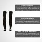 Kit 2 Meião Canelito Compressão Longo Apollo