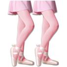 Kit 2 Meias Calça Infantil Fio 40 Ballet Jazz Selene 9580