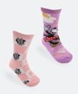 Kit 2 Meias Infantil Estampa Minnie Disney Rosa Kit 2 Meias Infantil Estampa Minnie Disney Rosa