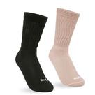 Kit 2 Meias Puma Cano Médio Feminina 4845.001