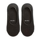 Kit 2 Meias Sapatilha Invisível Preto e Branco Basic+ Antiderrapante 34-38 Preto Kit 2 Meias Sapatilha Invisível Preto e Branco Basic+ Antiderrapante 34-38 Preto