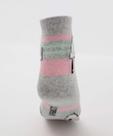 Kit 2 Meias Soquete Feminina Estampa Snoopy Branco-44029