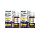 Kit 2 Melatonina Catarinense Nutrição Gotas Maracujá 20mL