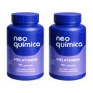 Kit 2 Melatonina Neo Química Maracujá 90 Comprimidos Kit 2 Melatonina Neo Química Maracujá 90 Comprimidos