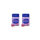 Kit 2 Melatoninas Sabor Morango 2x60 Gomas Fini Dr Good