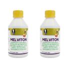 Kit 2 Melviton Composto De Mel E Especiarias 250g