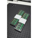 Kit 2 Memórias RAM DDR2 4GB (2x2GB) 800MHz Verde