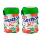 Kit 2 Mentos Pote Pure Fresh Melancia Goma de Mascar Sem Açucar