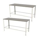KIT - 2 Mesa Panificadora Desmontável 600x870x1600 MBR-015 - Braesi