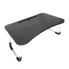 Kit 2 Mesa Portátil Computador Cama Dobrável Madeira Suporte Computador Notebook ZDZ-500