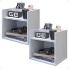 Kit 2 Mesas Cabeceira Madri Mesinha Suspensa Lateral Cama Decoração Quarto Prateleira Nicho Divisória Organizadora - RPM Móveis Kit 2 Mesas Cabeceira Madri Mesinha Suspensa Lateral Cama Decoração Quarto Prateleira Nicho Divisória Organizadora - RPM Móveis