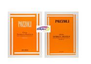 Kit 2 Métodos Pozzoli Guia Teórico-Prático Partes 1,2, 3 e 4 - RICORDI Kit 2 Métodos Pozzoli Guia Teórico-Prático Partes 1,2, 3 e 4 - RICORDI