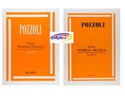 Kit 2 Métodos Pozzoli Guia Teórico-Prático Partes 1,2, 3 e 4 - RICORDI