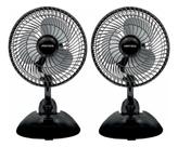 Kit 2 Micro Ventilador Mini 20cm Black Turbo 3pás Ventisol 20 Cm 50 Preto 220v Cinza Plástico 3 Kit 2 Micro Ventilador Mini 20cm Black Turbo 3pás Ventisol 20 Cm 50 Preto 220v Cinza Plástico 3
