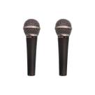 Kit 2 Microfone Dinâmico Soundvoice SM-58LC