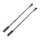 Kit 2 Microfone Kadosh Gooseneck K-794M De Mesa Sem Base Haste 45cm Para Púlpito Igreja Palestra Kit 2 Microfone Kadosh Gooseneck K-794M De Mesa Sem Base Haste 45cm Para Púlpito Igreja Palestra