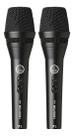 Kit 2 Microfones AKG Dinâmico P3S