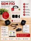 Kit 2 microfones de lapela regarregaveis usb c sem fio kapbom