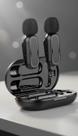 Kit 2 Microfones Lapela Sem Fio Profissional Tipo C