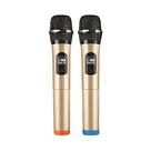 Kit 2 Microfones Profissionais Sem Fio XC-MIC-W-17