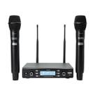 Kit 2 Microfones Sem Fio 200 Canais Santo Angelo Sas2311